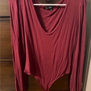 Lulus large bodysuits